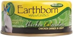 Earthborn Holistic Chicken Catcciatori Grain-Free Moist Cat Food 3 Ounce (Pack Of 24) -Pet Products Shop 41wIsTblNKL. AC