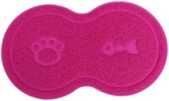 Ipetboom Cat Litter Box Floor Rose Clean With Trapper Easy Placemat Multi- Mats For Puppy Food Grey Inches Mat Dog Scatter And Anti- Dish Kitten Pet Mesh Control Litter Pad Non- Cat Litter Mat 23 Ipetboom Cat Litter Box Floor Rose Clean With Trapper Easy Placemat Multi- Mats For Puppy Food Grey Inches Mat Dog Scatter And Anti- Dish Kitten Pet Mesh Control Litter Pad Non- Cat Litter Mat -Pet Products Shop 41wWcIqyf3L. AC