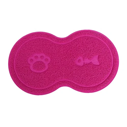Ipetboom Cat Litter Box Floor Rose Clean With Trapper Easy Placemat Multi- Mats For Puppy Food Grey Inches Mat Dog Scatter And Anti- Dish Kitten Pet Mesh Control Litter Pad Non- Cat Litter Mat 3 Ipetboom Cat Litter Box Floor Rose Clean With Trapper Easy Placemat Multi- Mats For Puppy Food Grey Inches Mat Dog Scatter And Anti- Dish Kitten Pet Mesh Control Litter Pad Non- Cat Litter Mat