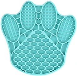 TYUXINSD Beautiful Cat Cushion Silica Gel Waterproof Cat Litter Mat Durable Non Slip Dog Mattress Protect Floor And Carpet Easy Clean Pet Bed Mat For Kittens 1,Green (Color : Grey, Size : 3) -Pet Products Shop 41x09yFzOdS. AC