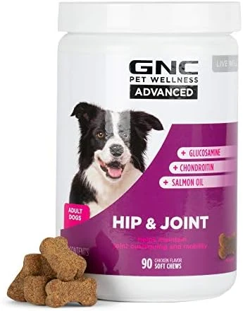 GNC For Pets Advanced Urinary Support For Dogs | Soft Chew Dog Supplement For All Dogs Urinary Tract Support | 60ct Soft Chews Chicken Flavor Dog Supplement For Urinary Health 14 GNC For Pets Advanced Urinary Support For Dogs | Soft Chew Dog Supplement For All Dogs Urinary Tract Support | 60ct Soft Chews Chicken Flavor Dog Supplement For Urinary Health - Image 12