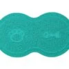 DIWANG Waterproof Cat Litter Mat Non-Slip Litter Trapper Mats Pets Accessories Dish Bowl Food Feed Mat Eliminates Litter Tracking -Pet Products Shop 41xEV9k5OPL 2