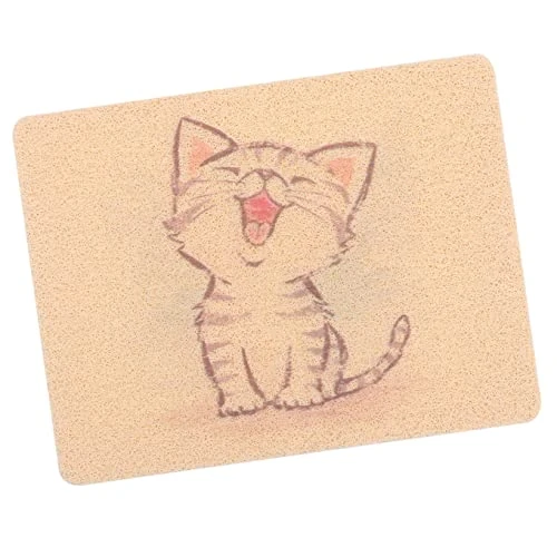 Litter Bix X Non- Soft-Touch Kitten - Dog Food Khaki Sleeping Easy Tray Mats Litter Cm Clean Mat Cat Water Bowl Catcher PVC Pet Mesh Four Supplies Pattern -Touch Comfort For Cat Litter 3 Litter Bix X Non- Soft-Touch Kitten - Dog Food Khaki Sleeping Easy Tray Mats Litter Cm Clean Mat Cat Water Bowl Catcher PVC Pet Mesh Four Supplies Pattern -Touch Comfort For Cat Litter