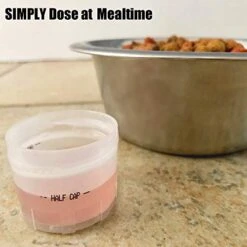 Liquid-Vet Advanced Teeth & Gums Supplements For Dogs | Dental Care For Dogs | Oral Mouth Care | Tartar + Plaque + Gingivitis -Pet Products Shop 41xzEcFCFSL