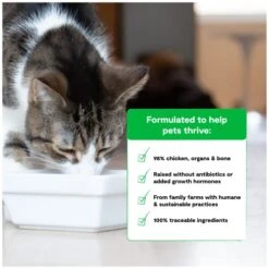 Open Farm Harvest Chicken Recipe Freeze Dried Raw Morsels For Cats, 9oz