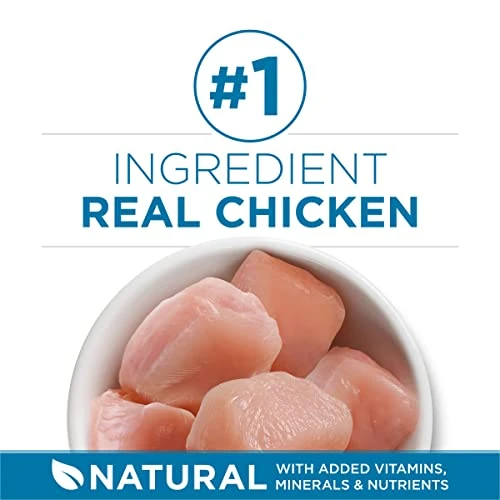 Purina ONE High Protein, Natural Senior Dry Cat Food, Indoor Advantage Senior+ - 16 Lb. Bag 3 Purina ONE High Protein, Natural Senior Dry Cat Food, Indoor Advantage Senior+ - 16 Lb. Bag - Image 2