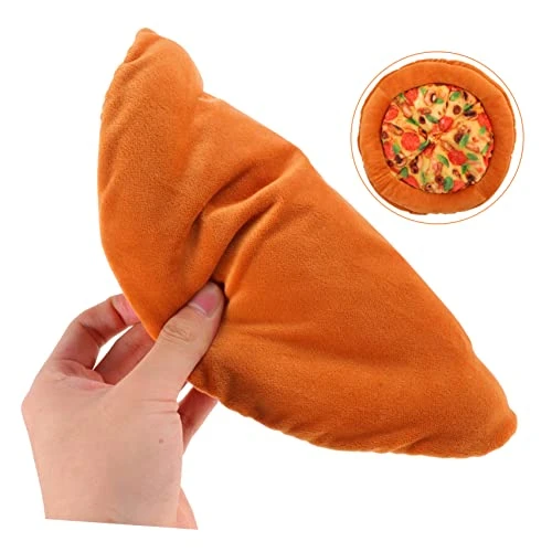 Balacoo Plushes 2pcs Cat Nest Outdoor Pet Bed Cat Mat For Food Indoor Cat House Pizza Cat Bed Plush Dog Pet Bed Squeaky Mat For Cat Kitten Bed Cat Houses The Dog Pet Mat Cat Supplies 5 Balacoo Plushes 2pcs Cat Nest Outdoor Pet Bed Cat Mat For Food Indoor Cat House Pizza Cat Bed Plush Dog Pet Bed Squeaky Mat For Cat Kitten Bed Cat Houses The Dog Pet Mat Cat Supplies - Image 3