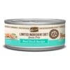 Merrick Limited Ingredient Diet Grain Free Real Duck Recipe Wet Cat Food Pate - (24) 5 Oz. Cans