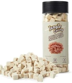 Jungle Calling Freeze Dried Cat And Dog Treats, Grain Free, Raw Single Ingredient Chicken, High Protein Snacks For Training (Chicken Cube) -Pet Products Shop 41ylbUTKGaL. AC