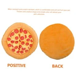 Balacoo Cat Beds 4pcs Cat Nest Outdoor Mattress Outdoor+mats Indoor+mat Cat Beds For Outdoor Cats Pizza Pet Bed Cloth Warming Cat Bed Indoor Cat Kennel Small Cat Bed Winter -Pet Products Shop 41zIcR2i0wL