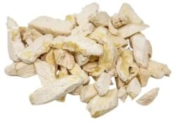 Hotspot Pets Freeze Dried Chicken Treats For Cats & Dogs - Single Ingredient All Natural Grain-Free Chicken Breast - Perfect For Training, Topper Or Snack - Made In USA - 1LB Bag (Chicken Breast)