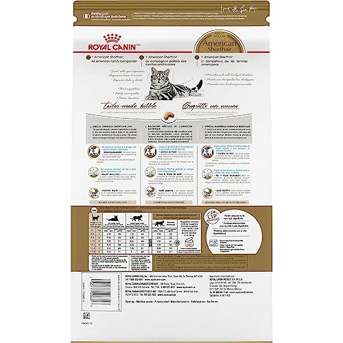 Royal Canin American Shorthair Breed Adult Dry Cat Food, 5.5 Lb Bag 4 Royal Canin American Shorthair Breed Adult Dry Cat Food, 5.5 Lb Bag - Image 2