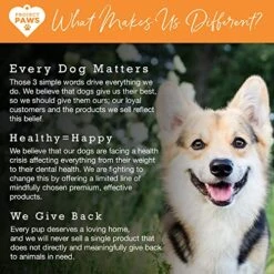 Project Paws Omega 3-6-9 Select Fish Oil For Dogs - Krill Oil Skin And Coat Supplement - 120 Count -Pet Products Shop 510HGArUicL