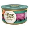 Purina Fancy Feast Wet Cat Food, Medleys Shredded Wild Salmon Fare With Spinach In A Savory Cat Food Broth - (24) 3 Oz. Cans
