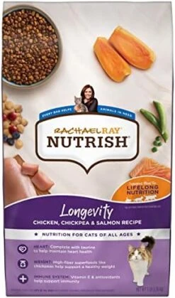 Rachael Ray Nutrish Indoor Complete Premium Natural Dry Cat Food, Chicken With Lentils & Salmon Recipe, 14 Pounds (Packaging May Vary) -Pet Products Shop 510Yeu09JuL. AC