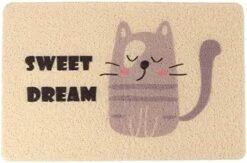 Cat Litter Catcher Rug Large Cat Litter Mat Large Cat Litter Mat Cat Litter Mat Soft PVC Rug Traps Litter From Box And Cats Scatter Control For Litter Box Beige Dog Food Bowl Mat 17 Cat Litter Catcher Rug Large Cat Litter Mat Large Cat Litter Mat Cat Litter Mat Soft PVC Rug Traps Litter From Box And Cats Scatter Control For Litter Box Beige Dog Food Bowl Mat -Pet Products Shop 510cfTPGxIL. AC