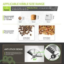 S.Y. 6L Automatic Cat Feeder Timed Smart Pet Feeder For Dogs And Cats Food Dispenser With Portion Control, Voice Recorder -Pet Products Shop 51126XKhBGL