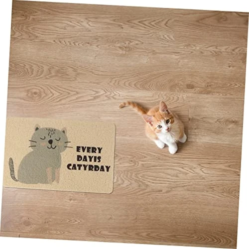 Cat Litter Mat 1pc Pet Outdoor Litter Box Litter Mat For Litter Box Dog Cushion Outdoor Mat Cat Litter Box Mat Cat Mat Outdoor Seat Cushion Litter Cat Cushion PVC 5 Cat Litter Mat 1pc Pet Outdoor Litter Box Litter Mat For Litter Box Dog Cushion Outdoor Mat Cat Litter Box Mat Cat Mat Outdoor Seat Cushion Litter Cat Cushion PVC - Image 3