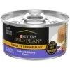 Purina Pro Plan Grain Free Senior 7+ Wet Cat Food Pate, SENIOR Prime Plus Turkey & Giblets Entree - (24) 3 Oz. Pull-Top Cans -Pet Products Shop 511UO1cKFlL