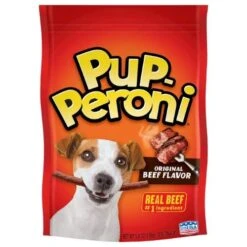 Pup-Peroni Beef Dog Snacks (Pack Of 6)