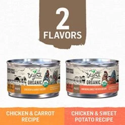 Beyond Purina Organic Pate Wet Cat Food Variety Pack, Organic Chicken Adult Recipes 9 Beyond Purina Organic Pate Wet Cat Food Variety Pack, Organic Chicken Adult Recipes -Pet Products Shop 511s30WfNaL