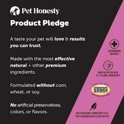 Pet Honesty Cat Multivitamin Chews - Supports Overall Immune Health, Joints, Skin & Coat, And Digestion | Omega 3s, Lysine For Cats, Probiotics, Cat Supplements & Vitamins - Chicken (30-Day Supply) 13 Pet Honesty Cat Multivitamin Chews - Supports Overall Immune Health, Joints, Skin & Coat, And Digestion | Omega 3s, Lysine For Cats, Probiotics, Cat Supplements & Vitamins - Chicken (30-Day Supply) -Pet Products Shop 512JihVurOL