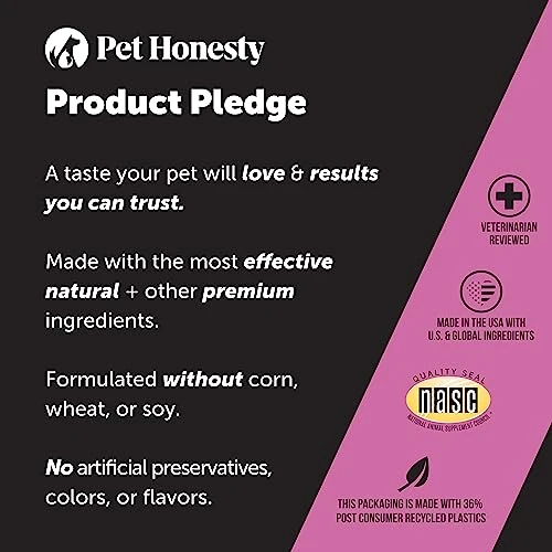 Pet Honesty Cat Multivitamin Chews - Supports Overall Immune Health, Joints, Skin & Coat, And Digestion | Omega 3s, Lysine For Cats, Probiotics, Cat Supplements & Vitamins - Chicken (30-Day Supply) 8 Pet Honesty Cat Multivitamin Chews - Supports Overall Immune Health, Joints, Skin & Coat, And Digestion | Omega 3s, Lysine For Cats, Probiotics, Cat Supplements & Vitamins - Chicken (30-Day Supply) - Image 6