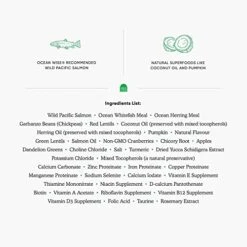 Open Farm Wild-Caught Salmon Grain-Free Dry Cat Food, Responsibly Sourced Pacific Salmon Recipe With Non-GMO Superfoods And No Artificial Flavors Or Preservatives, 2 Lbs -Pet Products Shop 512Z3k3tPcL