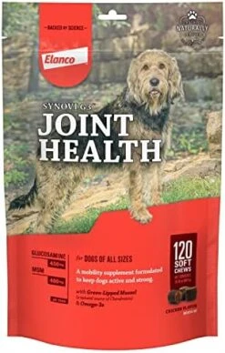 Synovi G3 Soft Chews Glucosamine Joint Supplement For Dogs, 120 Count -Pet Products Shop 512xCBOwVRL. AC