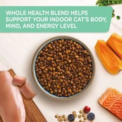 Rachael Ray Nutrish Indoor Complete Premium Natural Dry Cat Food, Chicken With Lentils & Salmon Recipe, 14 Pounds (Packaging May Vary) -Pet Products Shop 512zX3feFVL