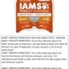 Iams Perfect Portions Grain Free Pate Wet Cat Food Bundle Includes : 02 Salmon Recipe Indoor,02 Turkey Recipe Indoor And 02 Chicken Healthy Adult. (2.6 OZ Each) Plus Booklet -Pet Products Shop 513QftEQlrL