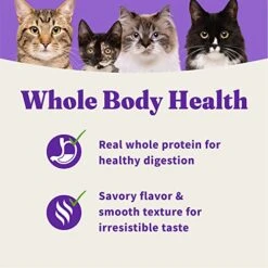 Halo® Cat Seafood Pate Variety Pack: Grain Free Whitefish Pate, Salmon Pate, Seafood Medley Pate 5.5 Oz Can (Pack Of 12) -Pet Products Shop 513glybL34L