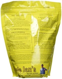 Uncle Ians 100045830 Organic Dog And Cat Repellent 2.3lb, 2.3 Lb, Brown/A -Pet Products Shop 513hFA1kCeL