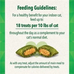 FELINE GREENIES SMARTBITES HEALTHY INDOOR Natural Treats For Cats, Tuna Flavor, 16 Oz. Tub -Pet Products Shop 513ucC9tlEL