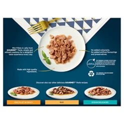 Gourmet Perle Country Medley In Jelly 12 X 85 G (Pack Of 4, Total 48 Pouches) -Pet Products Shop 514MhLjzxtL