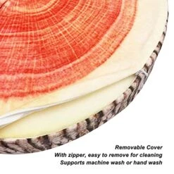 HEEPDD Cat Cushion Bed Round Soft Warm Removable Cover Lifelike Stump Shape Kitten Sleeping Bed For Pu 7 HEEPDD Cat Cushion Bed Round Soft Warm Removable Cover Lifelike Stump Shape Kitten Sleeping Bed For Pu -Pet Products Shop 514hXvtXu8L