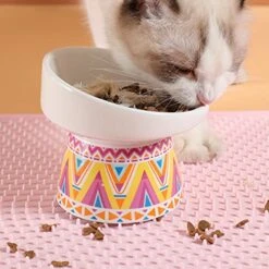 1pc Pink Water, Cushion Food For Mat- Trapper Mat Easy Non-Slip Silicone Pad Car To Tray Washable Cats And Water Litter Dog Placemat Floors Feeding Mats Cat Clean Rug -Pet Products Shop 514mZpQNQmL