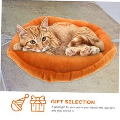 Plushes 4pcs Cat Nest Toys Cat Shelter Outdoor Large+Outdoor+mat Pizza Pet Mat Cozy Food Dog Cat Bed Kitten Bed Cat Supplies Indoor Cat Kennel Kitten Cage Cloth Round -Pet Products Shop 514yWGO7ZjL