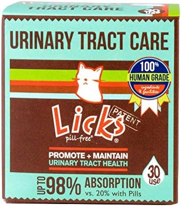 Licks Pill-Free Cat Urinary Tract Care - Cat UTI Care And Prevention Gel Packets - Urinary Tract Infection Supplement For Cats - Omega 3 Fish Oil And L-Lysine Supplement - Gel Packets - 10 Use 8 Licks Pill-Free Cat Urinary Tract Care - Cat UTI Care And Prevention Gel Packets - Urinary Tract Infection Supplement For Cats - Omega 3 Fish Oil And L-Lysine Supplement - Gel Packets - 10 Use - Image 6