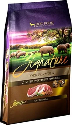 Zignature, Pork Limited Ingredient Formula Grain-Free Dry Dog Food, 25-lb