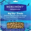 Monument Big Sky Treats For Dogs And Cats - NutrientLock Freeze Dried Dog Treats And Cat Treats Protein, All Natural, Limited Ingredients, Made In The USA -Pet Products Shop 515KASKxAcL