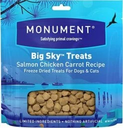 Monument Big Sky Treats For Dogs And Cats - NutrientLock Freeze Dried Dog Treats And Cat Treats Protein, All Natural, Limited Ingredients, Made In The USA 16 Monument Big Sky Treats For Dogs And Cats - NutrientLock Freeze Dried Dog Treats And Cat Treats Protein, All Natural, Limited Ingredients, Made In The USA -Pet Products Shop 515KASKxAcL. AC