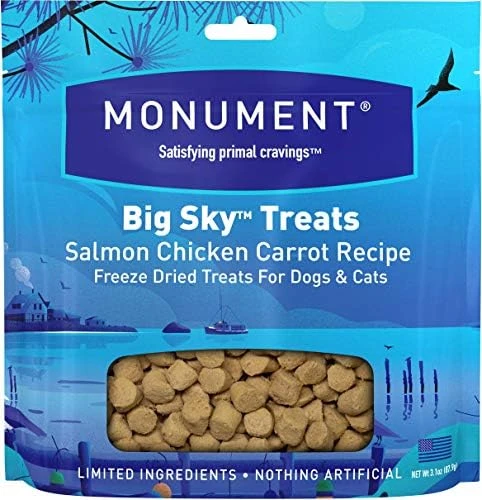 Monument Big Sky Treats For Dogs And Cats - NutrientLock Freeze Dried Dog Treats And Cat Treats Protein, All Natural, Limited Ingredients, Made In The USA 9 Monument Big Sky Treats For Dogs And Cats - NutrientLock Freeze Dried Dog Treats And Cat Treats Protein, All Natural, Limited Ingredients, Made In The USA - Image 7