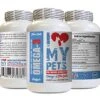 I LOVE MY PETS LLC Cat Itching - Omega 3 Fatty ACIDS For Cats - Best Health Option - Premium - Cat Omega 3 Fatty Acids - 180 Softgels (1 Bottle) -Pet Products Shop 515m5eQxLzL