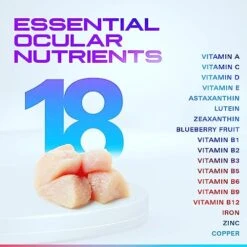 PetEyez Vitamin Treats - Tear Stain Remover For Cats (1 Oz, 35+ Count), Cat Eye Stain Remover, Freeze Dried White Fish Treats Made In USA Only - (White Fish) -Pet Products Shop 515xewsc1hL