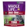 Whole Life Pet Just One Tuna - Cat Treat Or Topper - Human Grade, Freeze Dried, One Ingredient - Protein Rich, Grain Free, Made In The USA, 7.5 Ounce -Pet Products Shop 5164Tf1VWoL