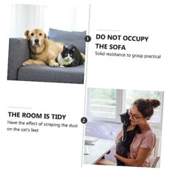 POPETPOP Cat Litter Mat 1pc Pet Cat Litter Mat Large Heating Pad Litter Pad Dog Food Feeding Mat PVC Chocolate Feeder Four Seasons Cat Sleeping Pad -Pet Products Shop 5168IOahy4L