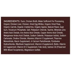 Castor & Pollux Pristine Grain Free Cage-Free Duck Recipe Morsels In Gravy Cat Food Pouches, 3 Oz (Pack Of 24) -Pet Products Shop 516D0WLXpVL