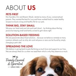 Grandma Lucy's Freeze-Dried Pollock Single Ingredient Dog And Cat Treats 1.5oz -Pet Products Shop 516Dxxw9kUL