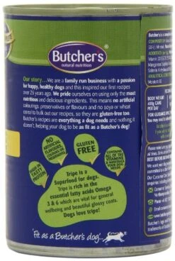 Butchers Dog Food Tripe Chicken Loaf 400 G (Pack Of 24) 8 Butchers Dog Food Tripe Chicken Loaf 400 G (Pack Of 24) -Pet Products Shop 516GOLpAhPL